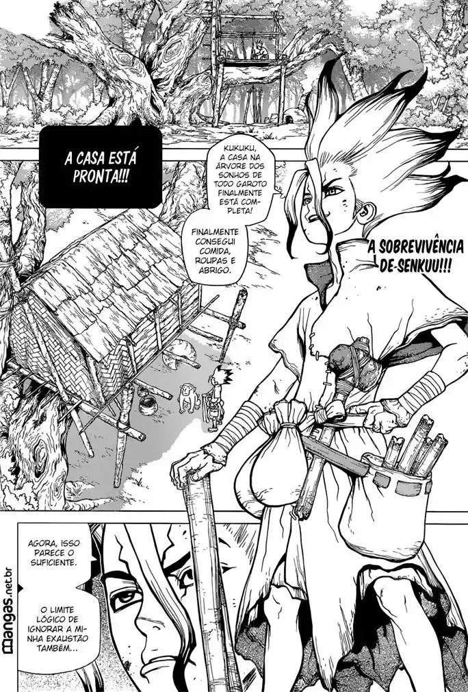 Read Dr. Stone pt_BR Manga Online