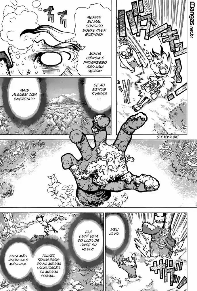 Read Dr. Stone pt_BR Manga Online