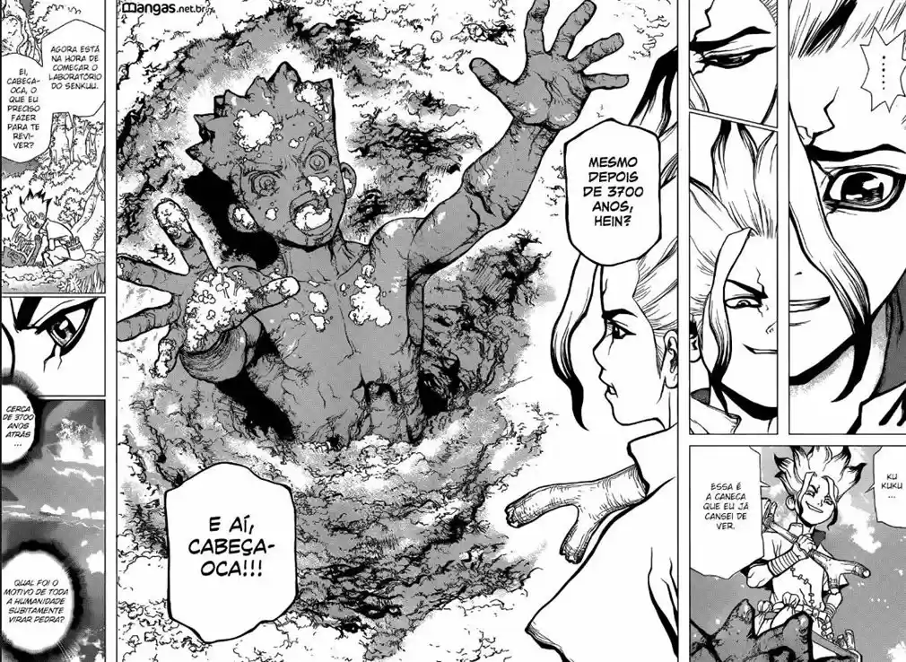Read Dr. Stone pt_BR Manga Online
