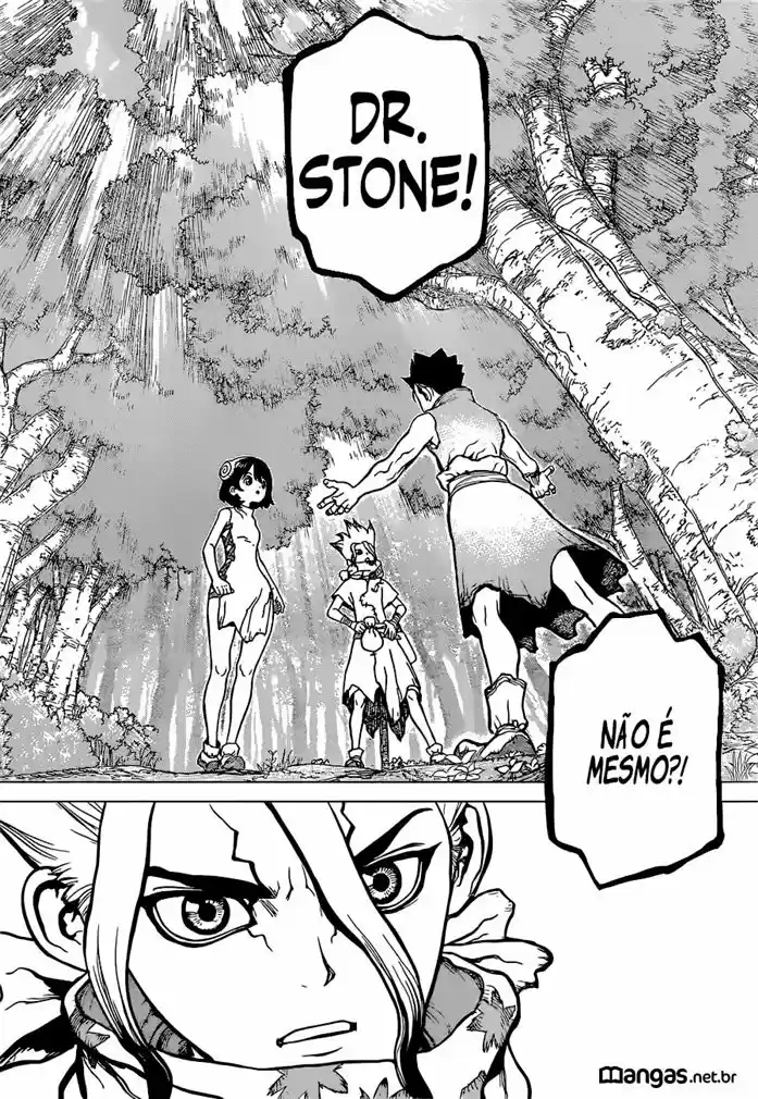 Read Dr. Stone pt_BR Manga Online