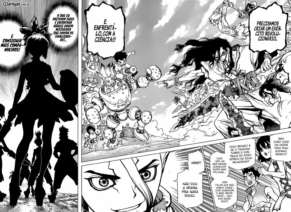Read Dr. Stone pt_BR Manga Online