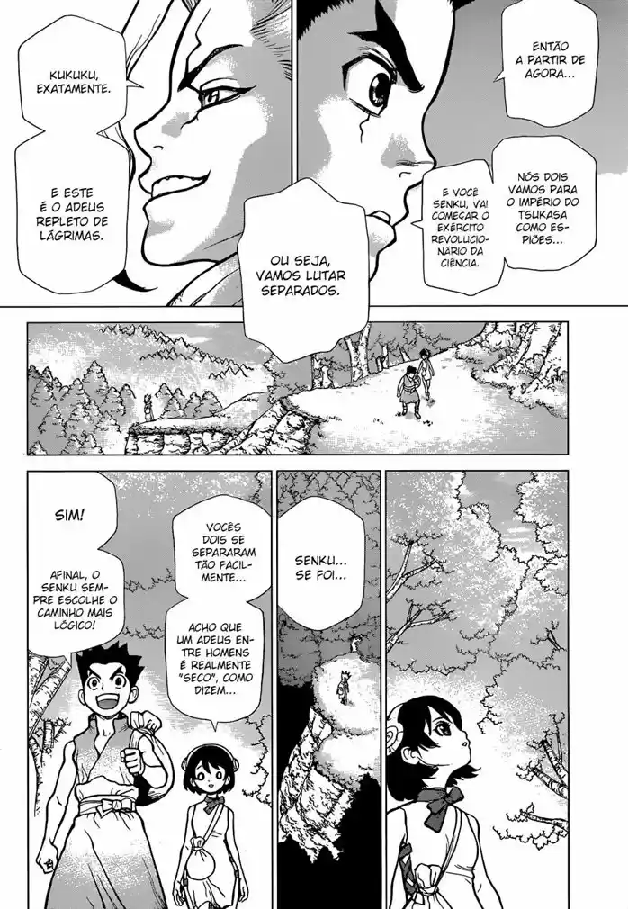 Read Dr. Stone pt_BR Manga Online