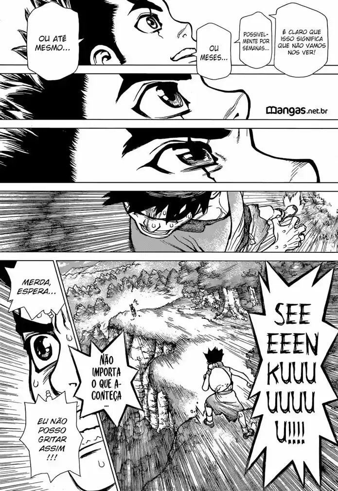 Read Dr. Stone pt_BR Manga Online