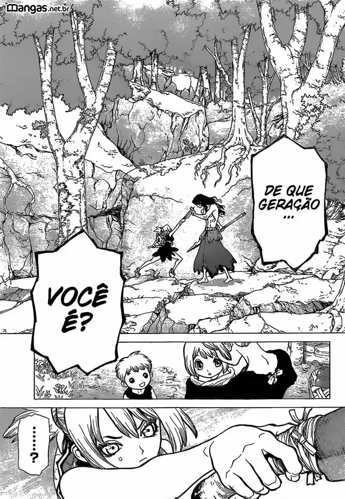 Read Dr. Stone pt_BR Manga Online