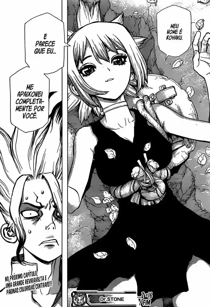 Read Dr. Stone pt_BR Manga Online