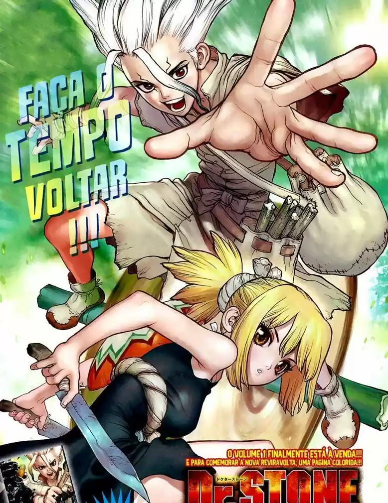 Read Dr. Stone pt_BR Manga Online