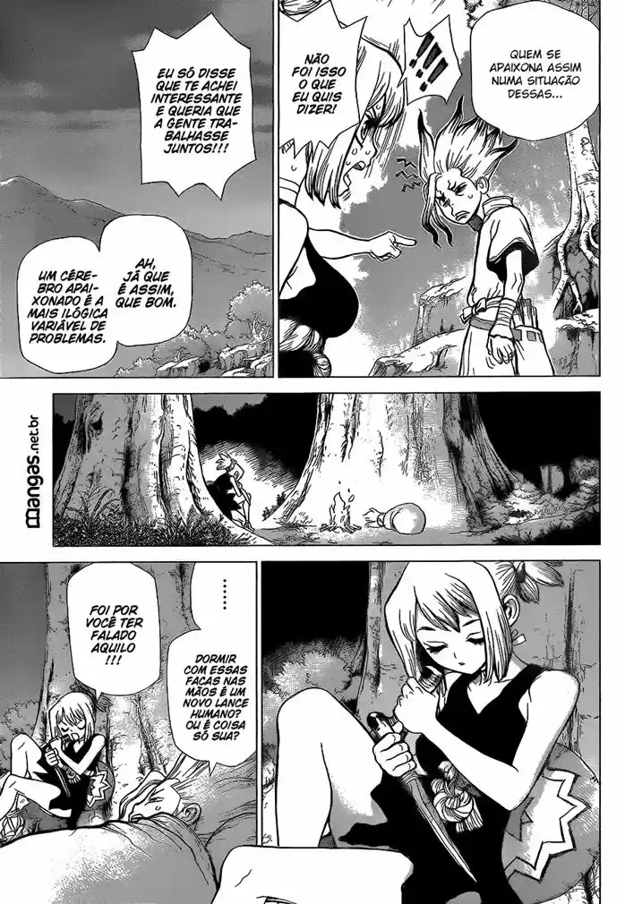 Read Dr. Stone pt_BR Manga Online