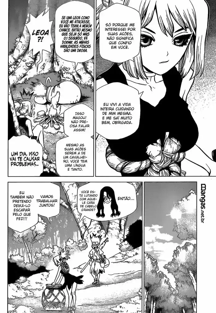 Read Dr. Stone pt_BR Manga Online