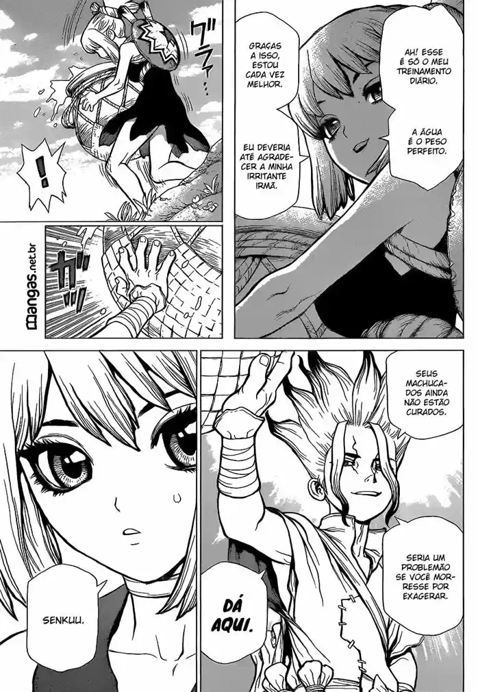 Read Dr. Stone pt_BR Manga Online