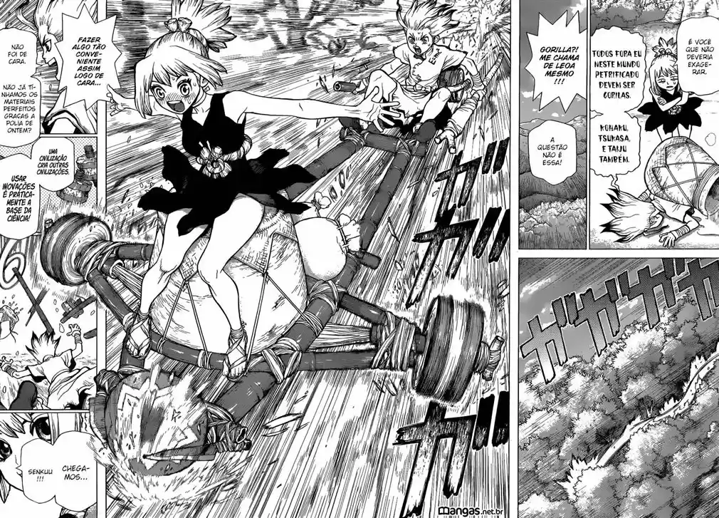 Read Dr. Stone pt_BR Manga Online