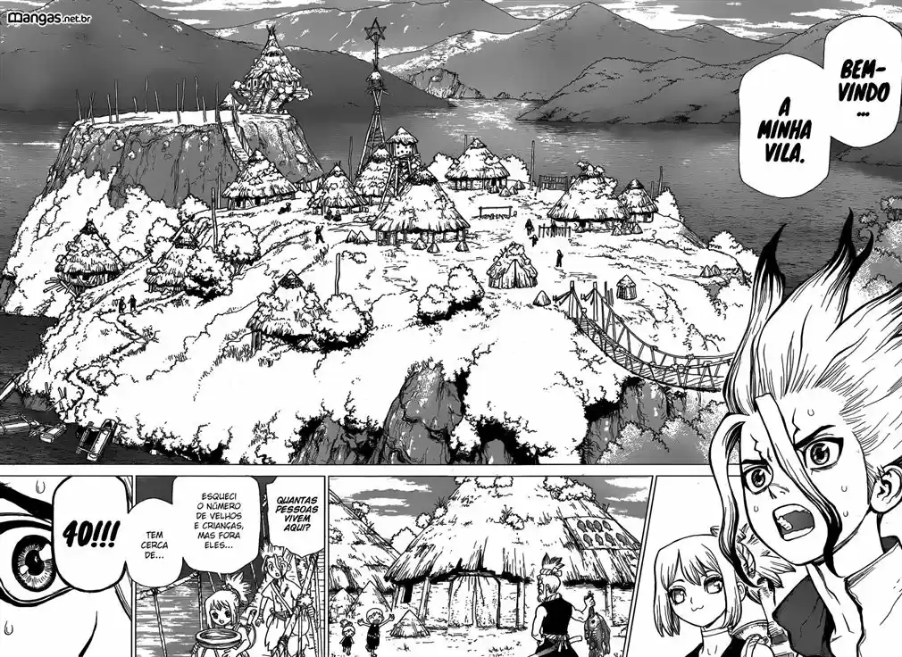 Read Dr. Stone pt_BR Manga Online