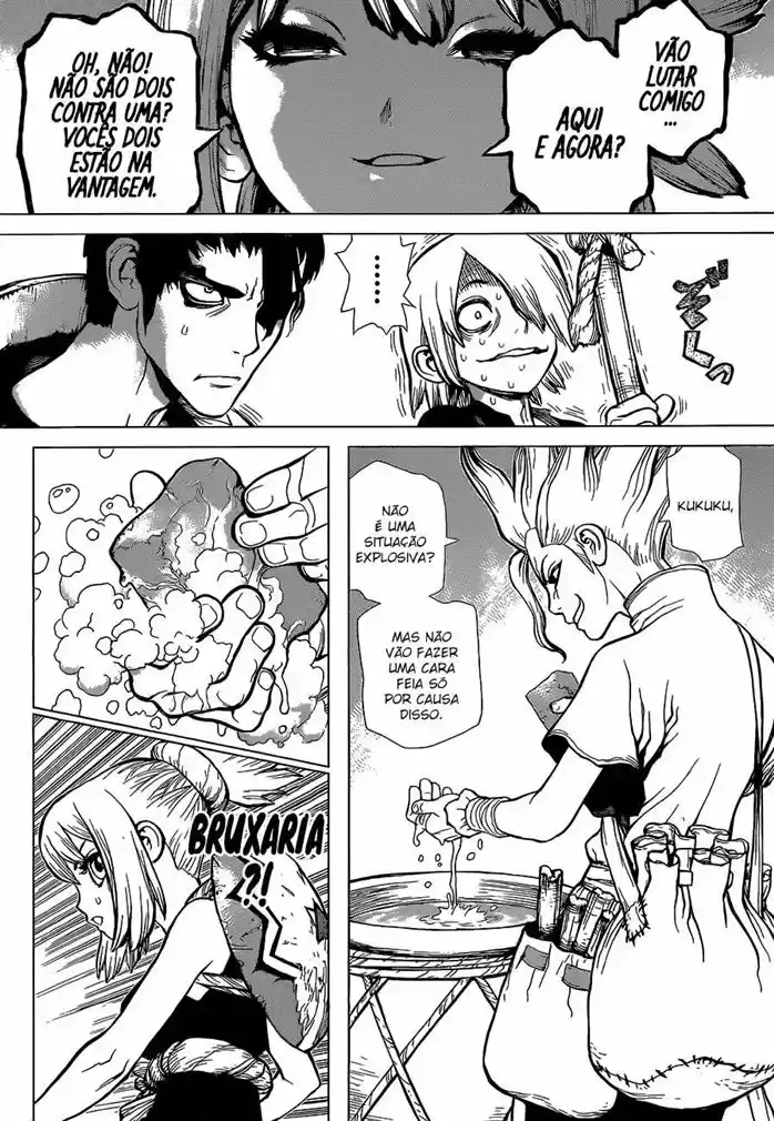 Read Dr. Stone pt_BR Manga Online