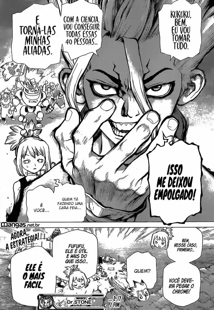 Read Dr. Stone pt_BR Manga Online