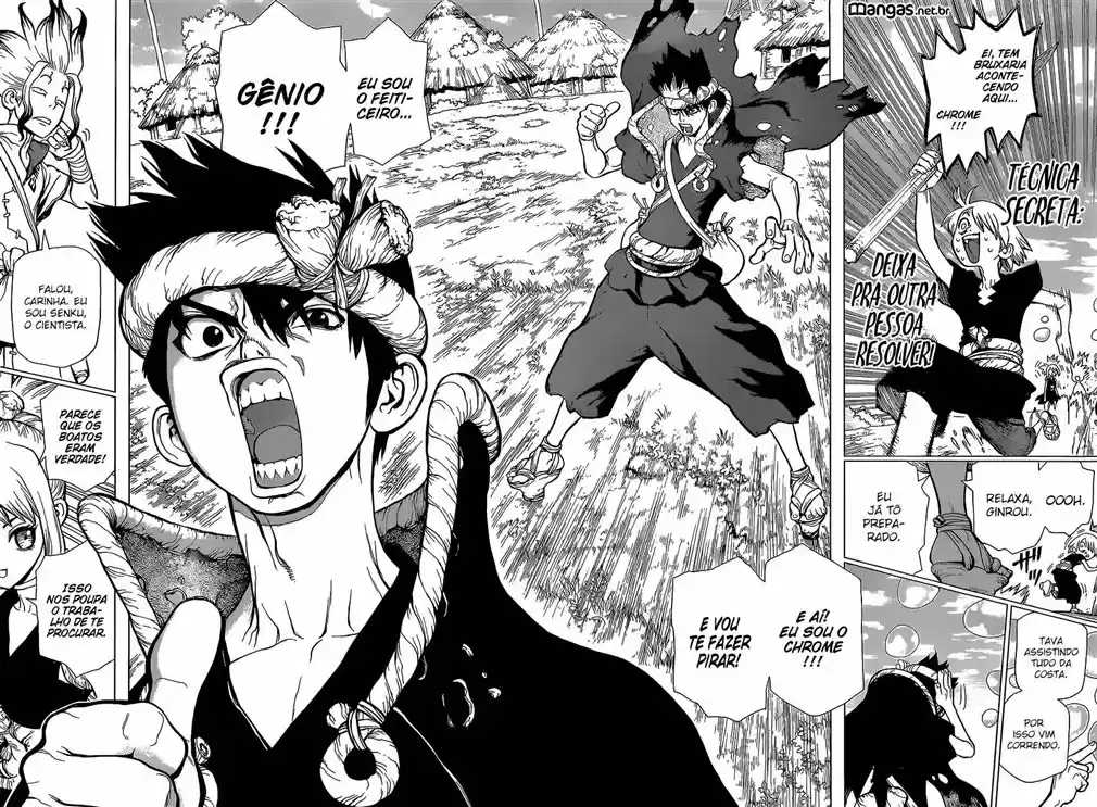 Read Dr. Stone pt_BR Manga Online