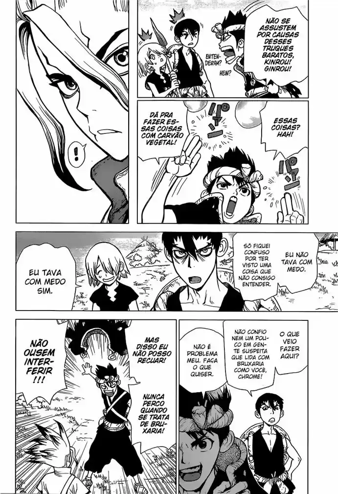 Read Dr. Stone pt_BR Manga Online