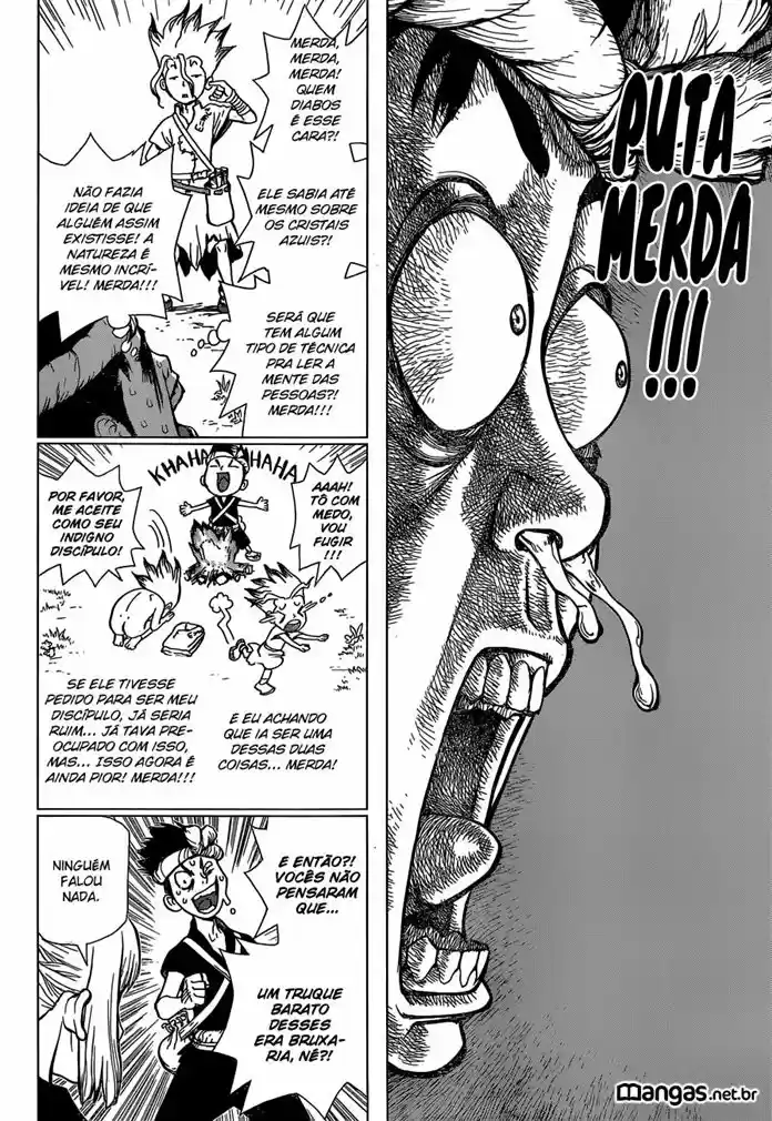 Read Dr. Stone pt_BR Manga Online