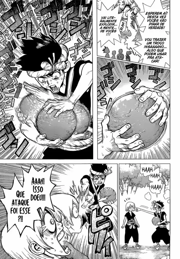 Read Dr. Stone pt_BR Manga Online