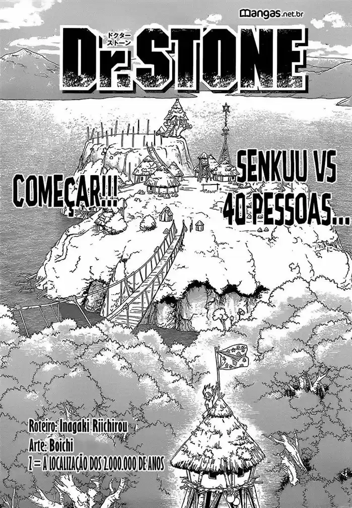 Read Dr. Stone pt_BR Manga Online