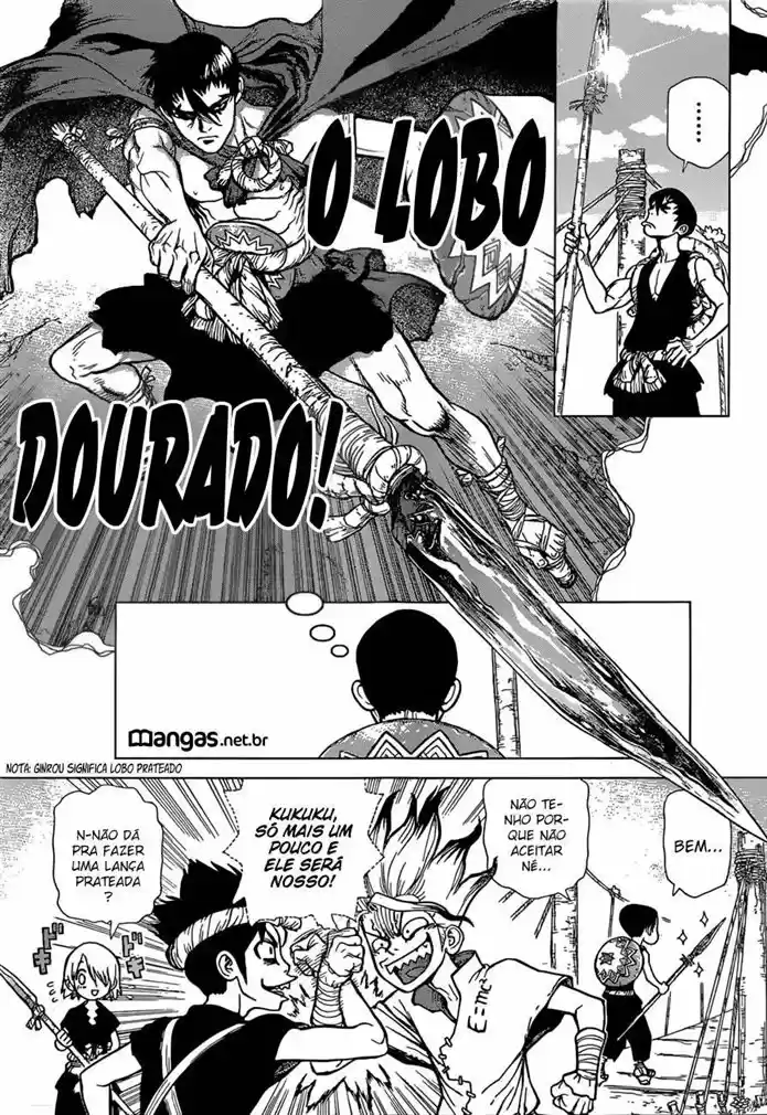 Read Dr. Stone pt_BR Manga Online