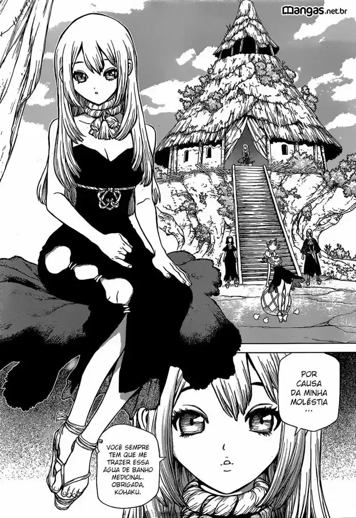 Read Dr. Stone pt_BR Manga Online