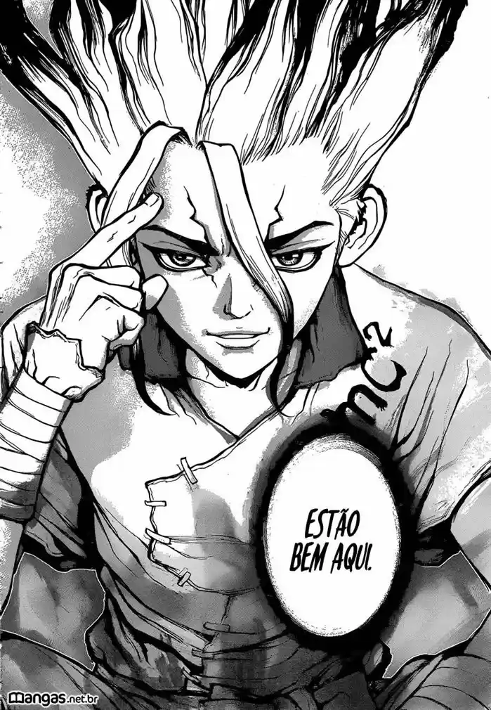 Read Dr. Stone pt_BR Manga Online