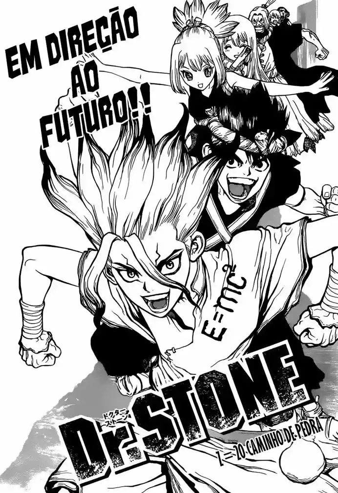 Read Dr. Stone pt_BR Manga Online