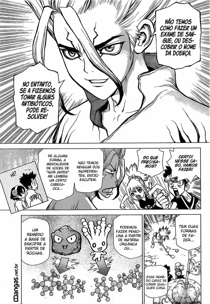 Read Dr. Stone pt_BR Manga Online