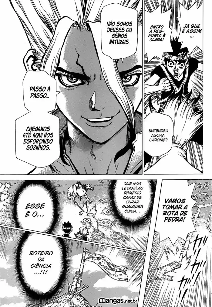 Read Dr. Stone pt_BR Manga Online