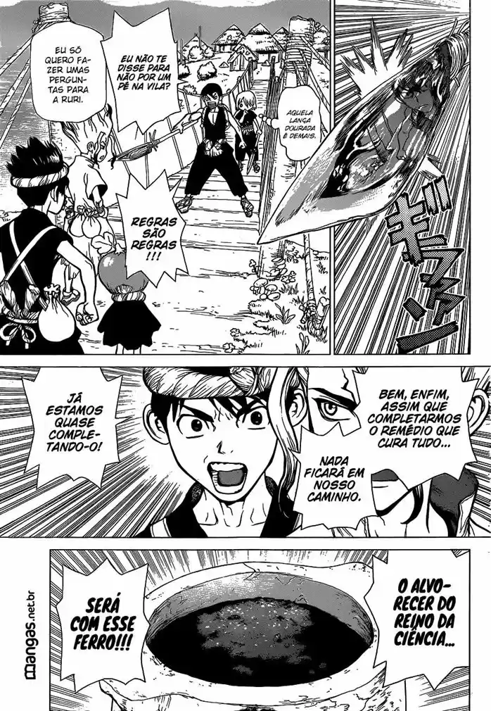 Read Dr. Stone pt_BR Manga Online