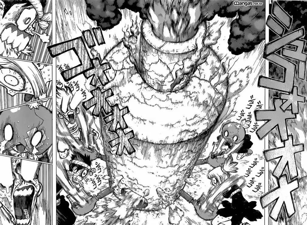 Read Dr. Stone pt_BR Manga Online