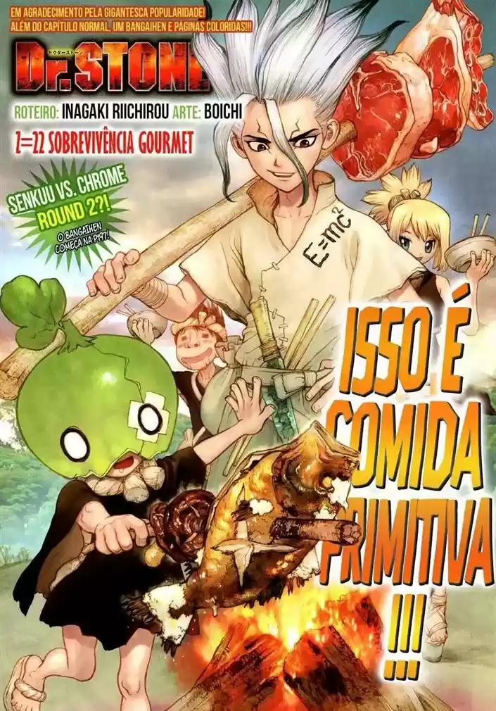 Read Dr. Stone pt_BR Manga Online