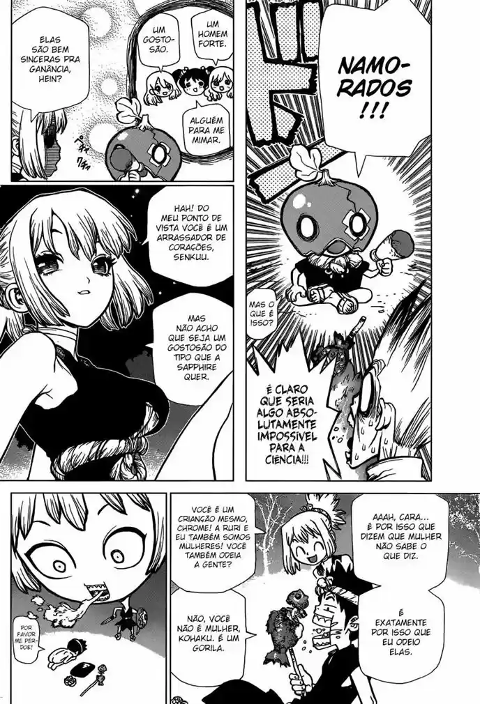 Read Dr. Stone pt_BR Manga Online