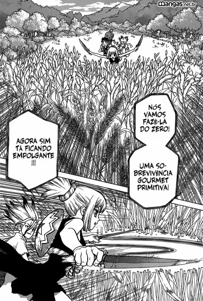 Read Dr. Stone pt_BR Manga Online