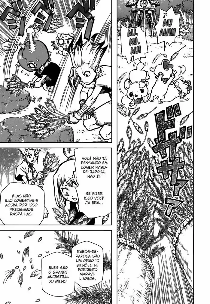 Read Dr. Stone pt_BR Manga Online