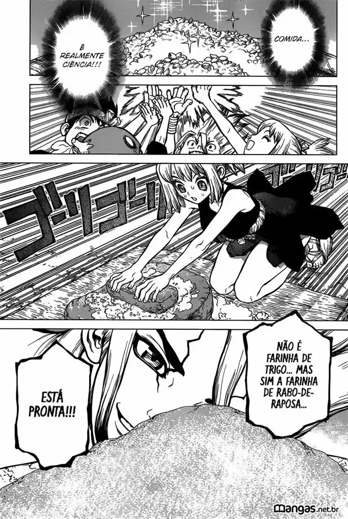 Read Dr. Stone pt_BR Manga Online
