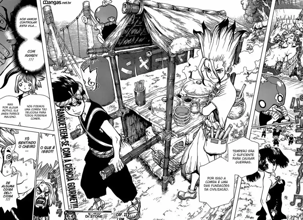 Read Dr. Stone pt_BR Manga Online