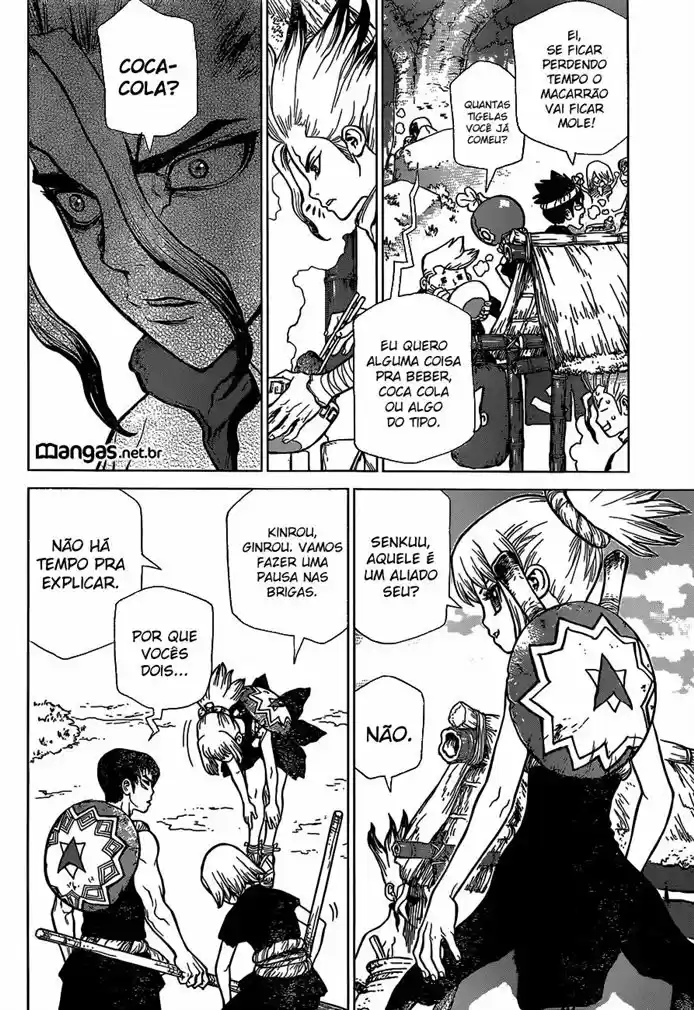 Read Dr. Stone pt_BR Manga Online