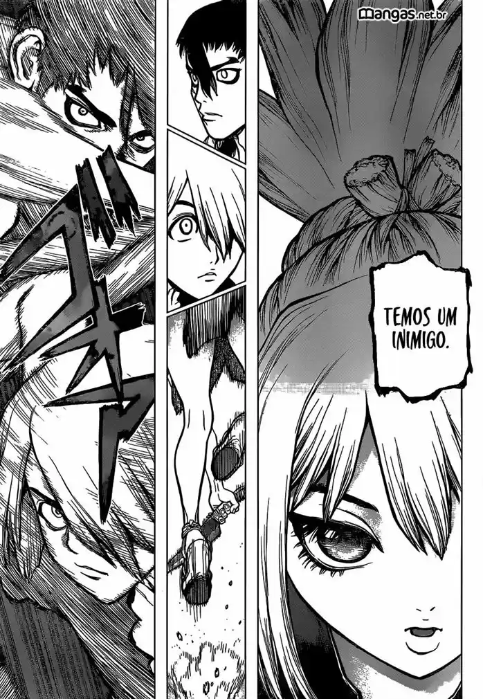 Read Dr. Stone pt_BR Manga Online