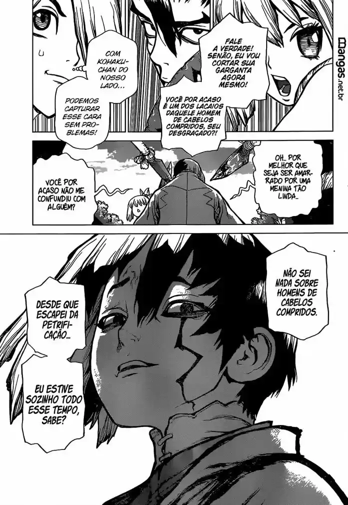 Read Dr. Stone pt_BR Manga Online
