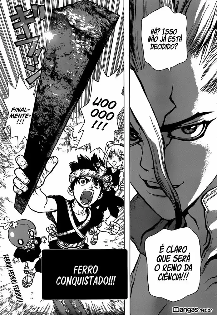 Read Dr. Stone pt_BR Manga Online