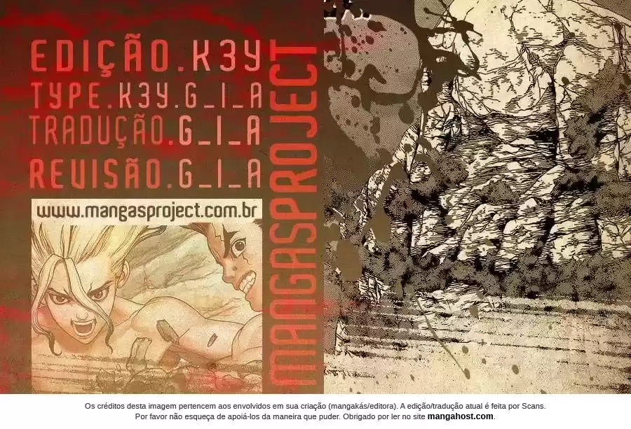 Read Dr. Stone pt_BR Manga Online