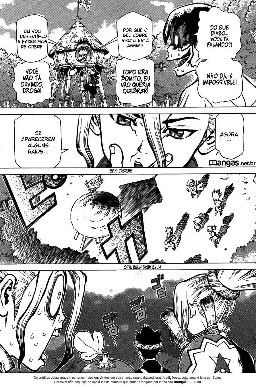 Read Dr. Stone pt_BR Manga Online