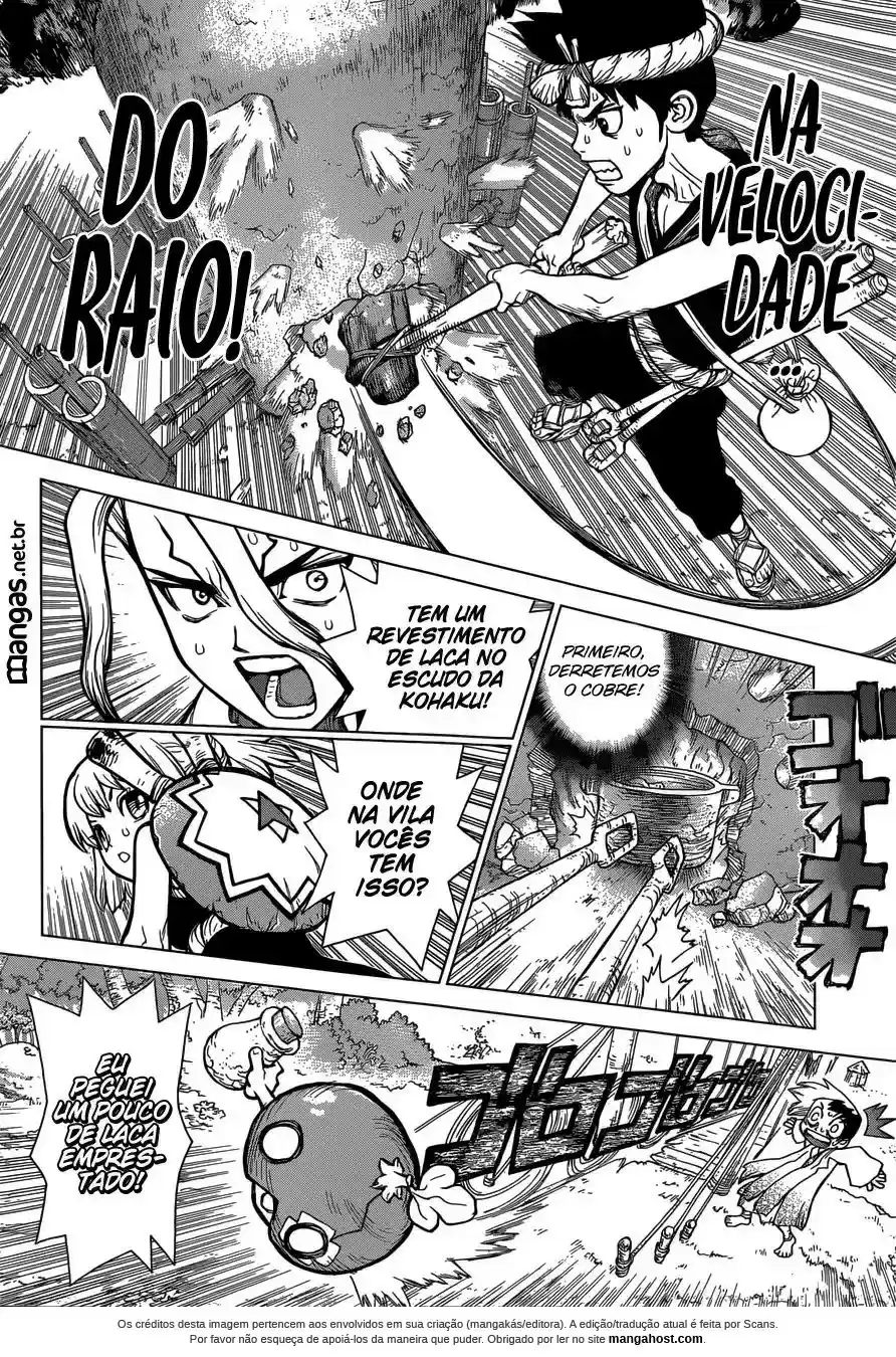 Read Dr. Stone pt_BR Manga Online