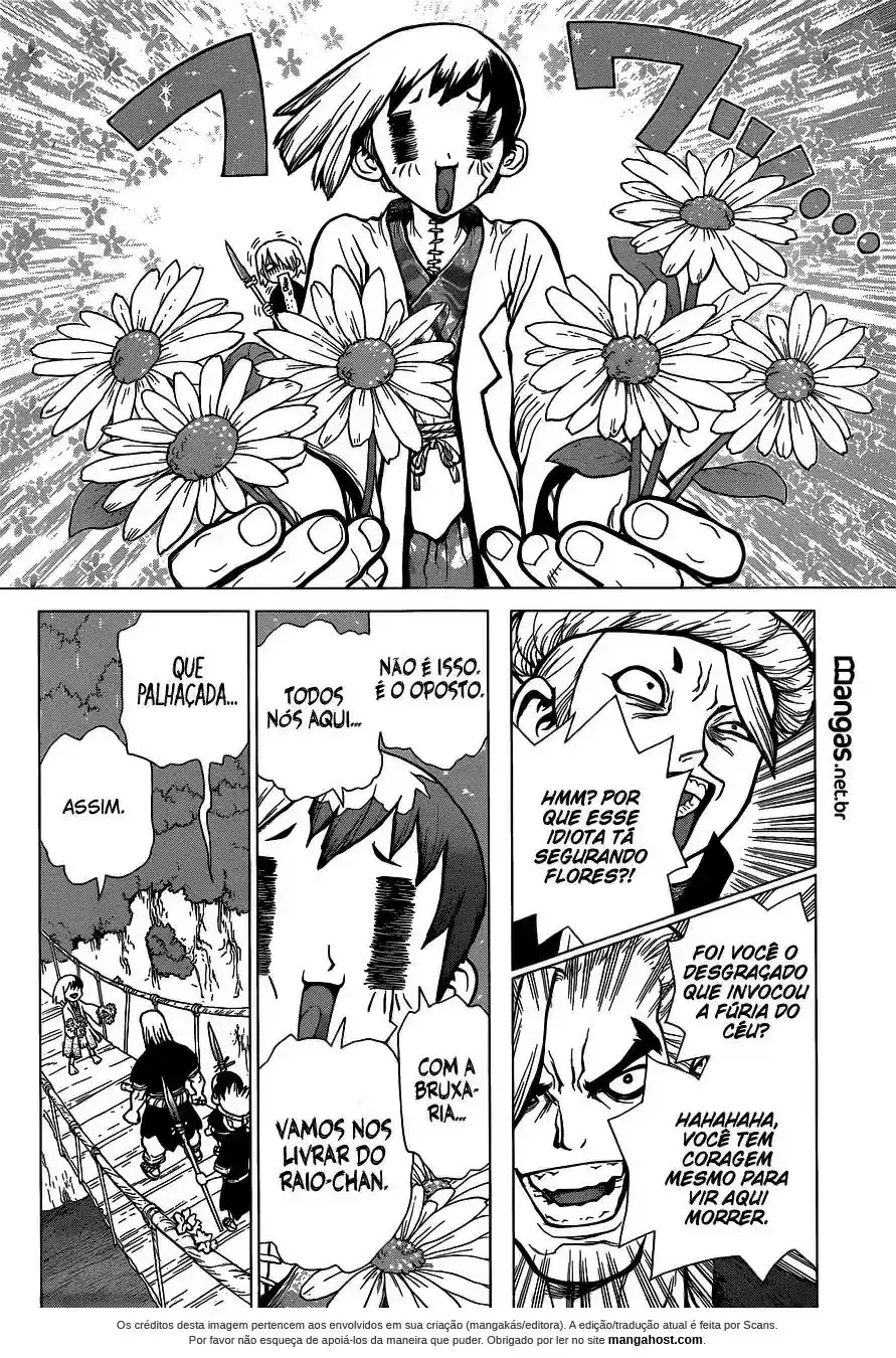Read Dr. Stone pt_BR Manga Online