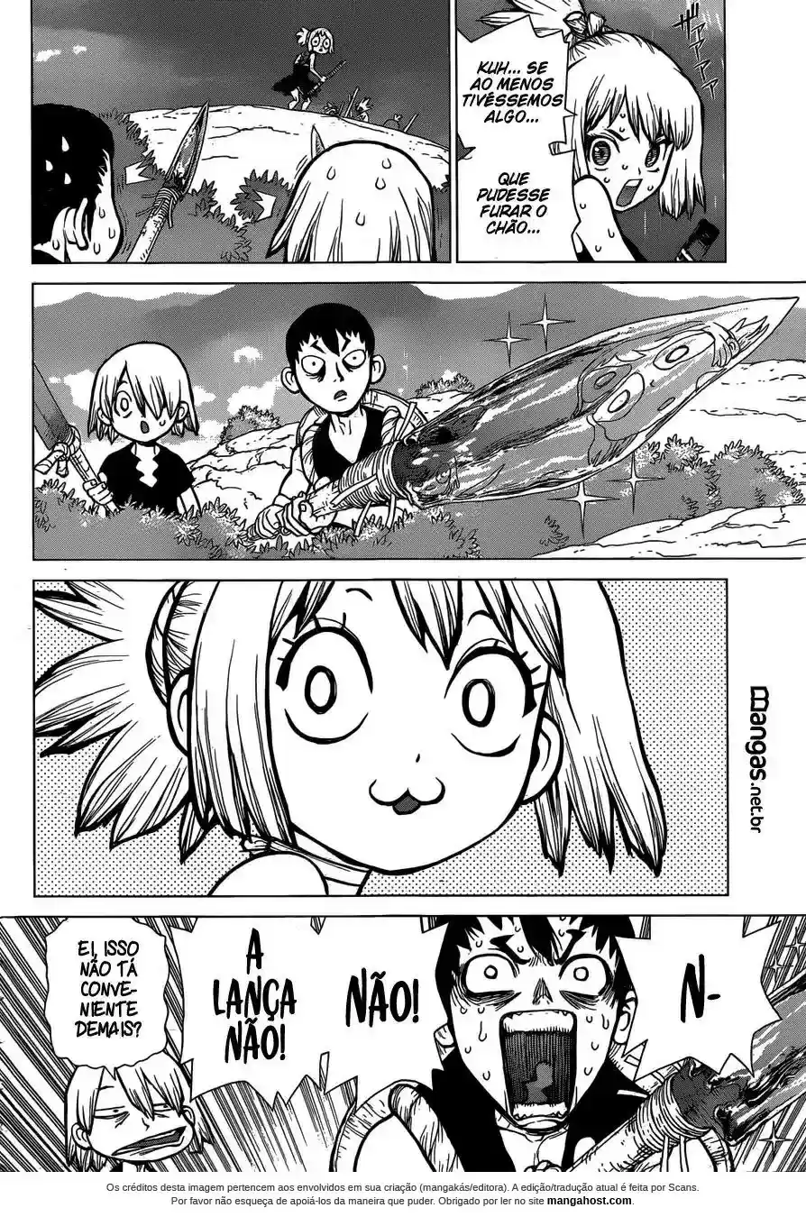 Read Dr. Stone pt_BR Manga Online