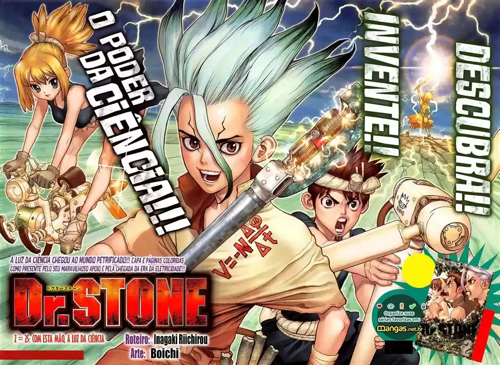 Read Dr. Stone pt_BR Manga Online