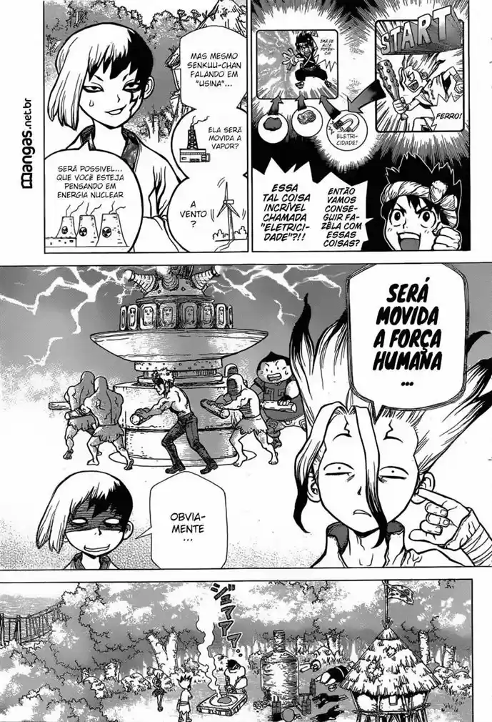Read Dr. Stone pt_BR Manga Online