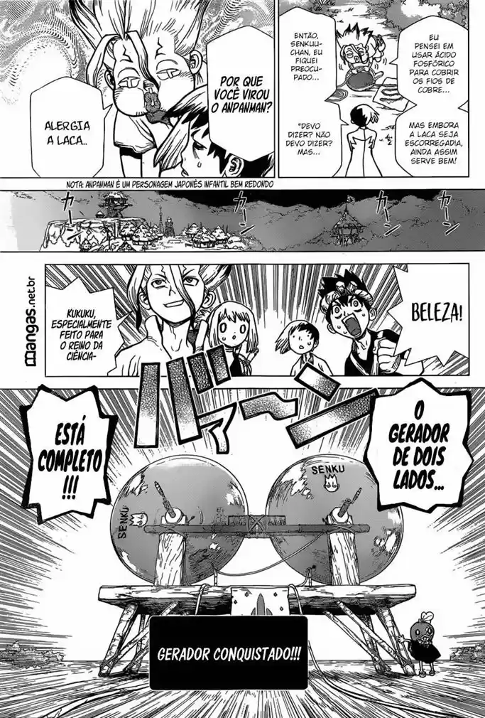 Read Dr. Stone pt_BR Manga Online
