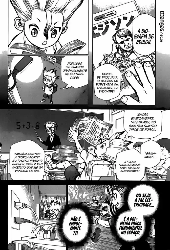 Read Dr. Stone pt_BR Manga Online