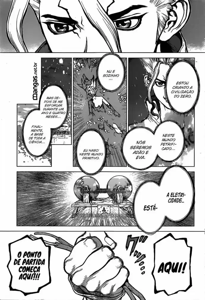 Read Dr. Stone pt_BR Manga Online